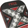 Pickleball rakete Nox Nerbo Melns Oglekļa šķiedra