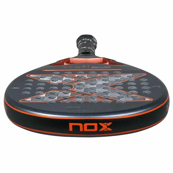 Rakete Nox Nox AT10 Genius 18K Melns Kokogle