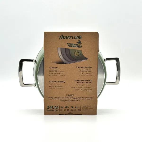 Puodas Amercook AmVegan Chef Ø 24 cm