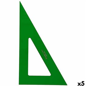 Triangle Faber-Castell Green 12 cm (5 Units)