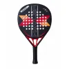 Padelireket Harlem Padel Bionic Must Punane