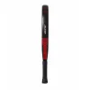 Padelireket Harlem Padel Bionic Must Punane
