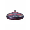 Padelireket Harlem Padel Bionic Must Punane