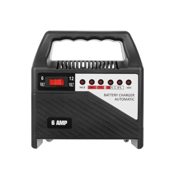 Akumuliatoriaus įkroviklis 12V 6A