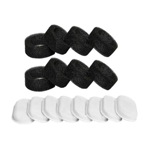 Filters for Rojeco smart fountain/stainless steel pet drinker (8 pcs)