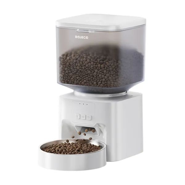 Rojeco 4.5L Automatic Pet Feeder WiFi Version Sin