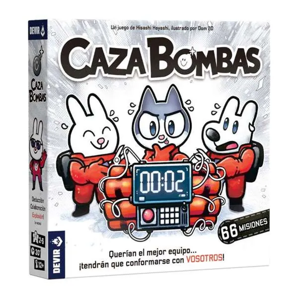 Prasmju Spēle Devir Cazabombas