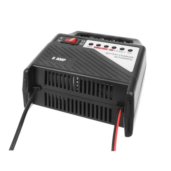 Akumuliatoriaus įkroviklis 12V 6A
