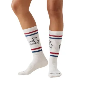 Zeķes Jimmy Lion Athletic Keith Haring Balts