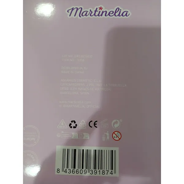 Krembriulė Martinelia Magic Ballet