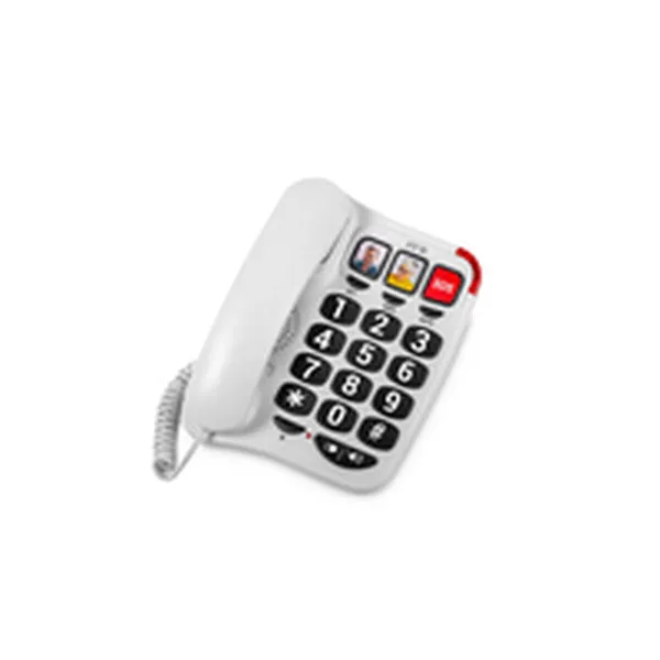 Lauatelefon Eakatele SPC 3295B Valge