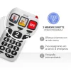 Lauatelefon Eakatele SPC 3295B Valge