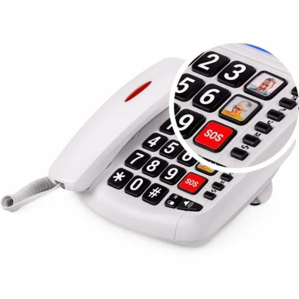 Lauatelefon Eakatele SPC 3296B