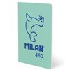 Notebook Milan Green A5 24 Sheets (6 Units)