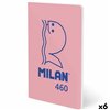 Notebook Milan Pink A5 24 Sheets (6 Units)