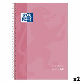 Notebook Oxford Classic A4+ 80 Sheets 5 Pieces (2 Units)