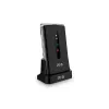 Mobile telephone for older adults SPC 2321NS Black 2,8