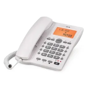Fiksētais Telefons SPC 3612B Balts