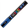 Marker BRUSH POSCA PC-5BR Blue (6 Units)