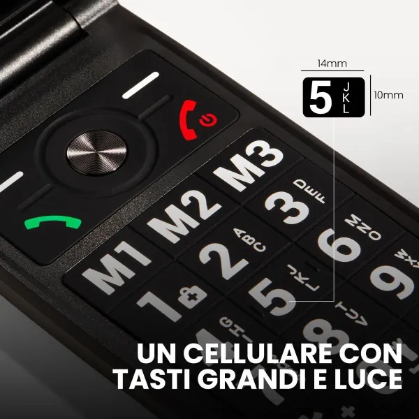 Smartphone SPC TITAN 2      4G Black 128 GB 2.4