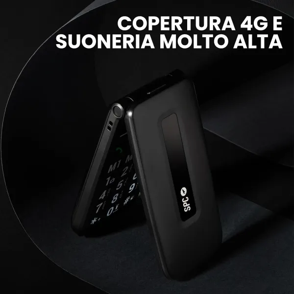 Smartphone SPC TITAN 2      4G Black 128 GB 2.4