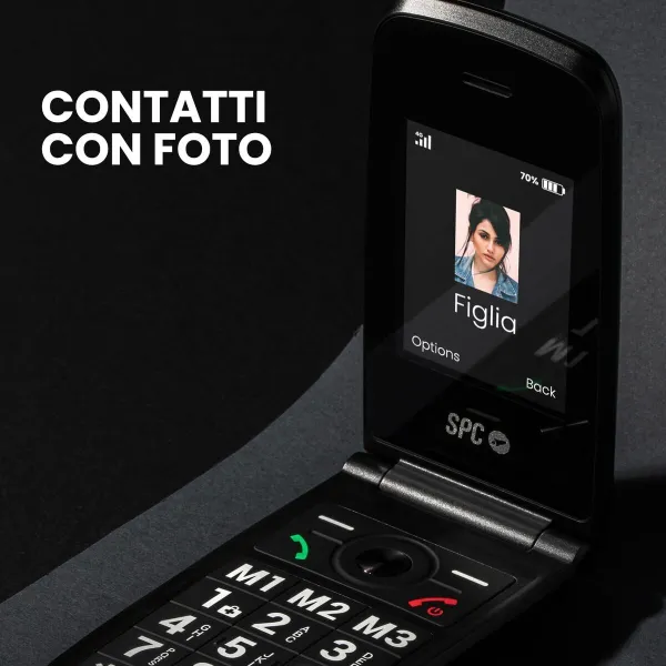 Smartphone SPC TITAN 2      4G Black 128 GB 2.4