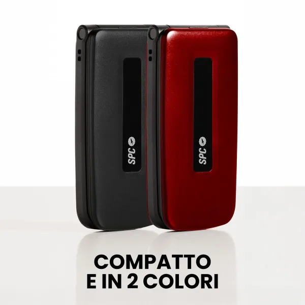 Smartphone SPC TITAN 2      4G Black 128 GB 2.4