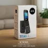 Viedtālruņi SPC TITAN 2      4G Melns 128 GB 2.4