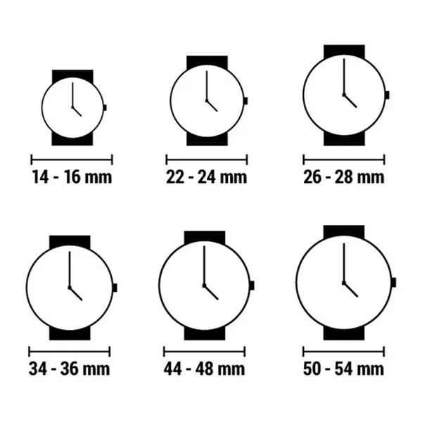 Unisex Kell 666 Barcelona 666-175 (Ø 45 mm)