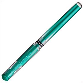 Gel pen Uni-Ball SIGNO BROAD Green 0,6 mm 1,0 mm (12 Units)