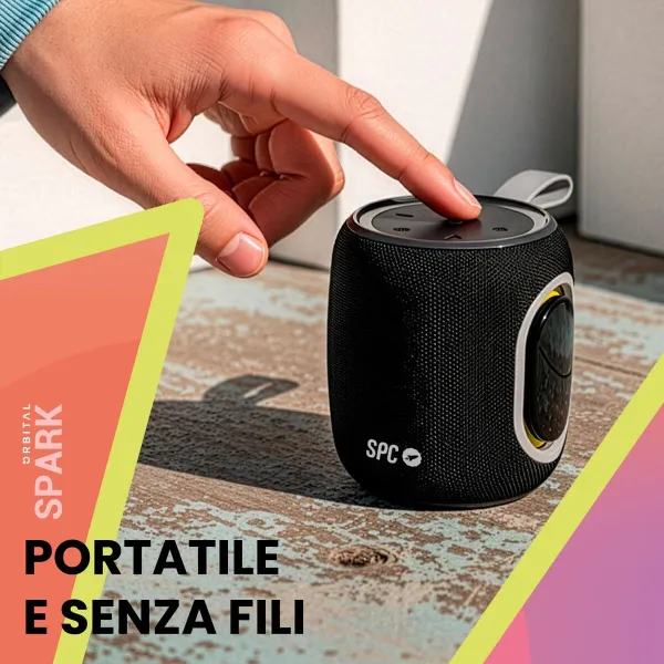 Kõlarid SPC 4434N SPARK Must