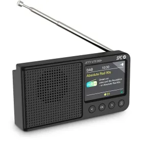Transistorraadio SPC JETTY LITE DAB+ 4591N Must Retro