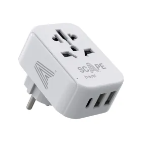 spraudņu zaglis Scape Travel 830C-DE Plastmasa