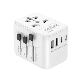spraudņu zaglis Scape Travel 651UC Plastmasa