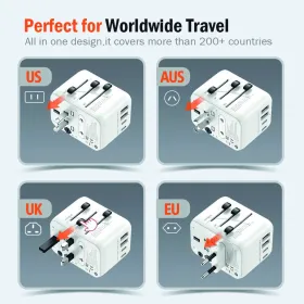 spraudņu zaglis Scape Travel 651UC Plastmasa