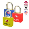 Key padlock Scape Travel TSA-385 Metal Rectangular