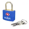 Spynos raktas Scape Travel TSA-385 Metalinis Stačiakampis