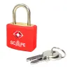 Key padlock Scape Travel TSA-385 Metal Rectangular