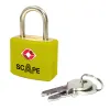 Spynos raktas Scape Travel TSA-385 Metalinis Stačiakampis