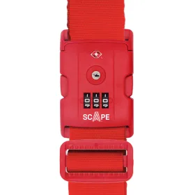 Yhdistelmäriippulukko Scape Travel TSA-S01