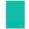 Notebook Imprex Green Din A4 80 Sheets (4 Units)