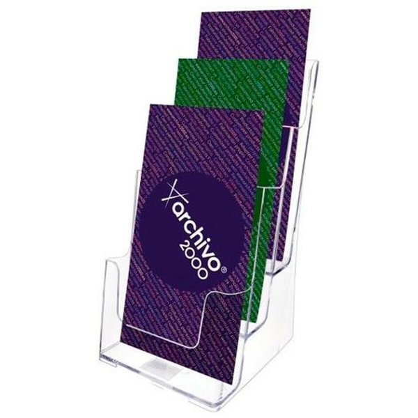Counter Display Archivo 2000 Transparent A4 polystyrene