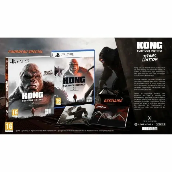 Videospēle PlayStation 5 Microids
