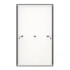 Set of 2x EcoFlow 450W photovoltaic panel Rigid design