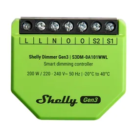 Wi-Fi lüliti moodul Shelly Gen 3 220-240 V