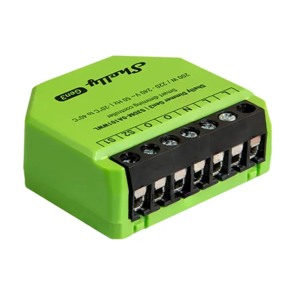Модуль Wi-Fi переключателя Shelly Gen 3 220-240 V