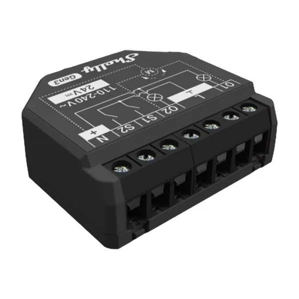Shelly 2PM Gen3 Set of 4 Controller WiFi/Bluetooth