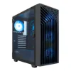 ATX Semi-tower Box CoolBox COO-CHA-GA300B-0 Black