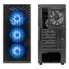 ATX Semi-tower Box CoolBox COO-CHA-GA300B-0 Black