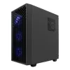ATX Semi-tower Box CoolBox COO-CHA-GA300B-0 Black